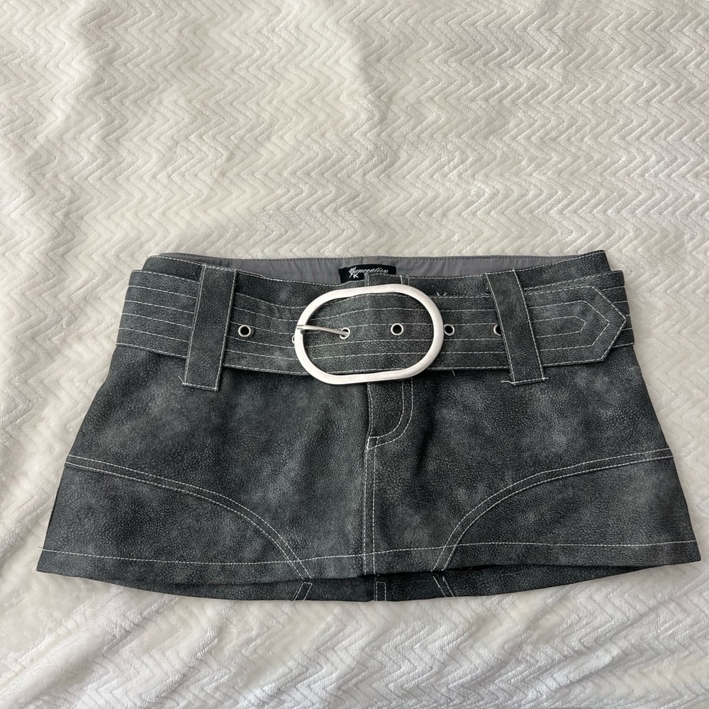 Dolls Kill mini skirt
